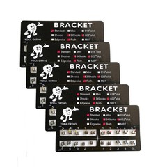 YOKA Dental Orthodontics Ortho Metal Brackets Braces Standard Roth 022 345 HOOK