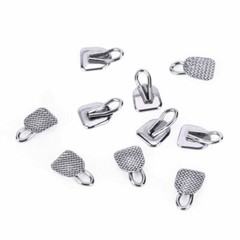 AZDENT Dental Orthodontic Lingual Buttons Bondable Round Base 8Models 10pcs/pack