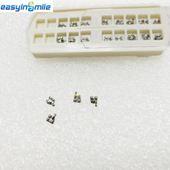 30packs Dental Orthodontic Brackets Roth 345 with Hook 022 Metal Mini Mesh Base