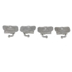 Dental Orthodontic Buccal Tube 1st 2nd Molar Tubes Roth MBT 0.022 Mesh Conv Mono