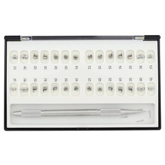 Orthodontic Self Ligating Brackets Metal Damon Q Braces Clear Ceramic Roth MBT