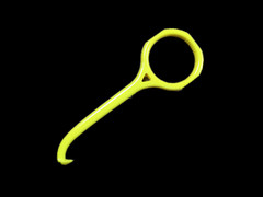 100x Dental Removal Tool Plastic Hook Aligner Remove Invisible Removable Braces