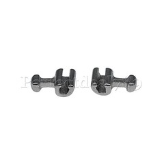 Dental Orthodontic Crimpable Hooks Sliding/Spiral Cross/Double Tube Stops