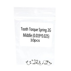 Dental Orthodontic Anterior Teeth Torquing Torque Spring Rectangular Wire Single