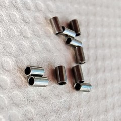 100Pcs Dental Orthodontic Mini Stop Stoppers Round-Seal Crimpable Hook 0.5/0.8mm
