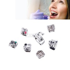 6Pcs/Set Dental Composite Diamond System RA disc 14mm Wheel Coarse Medium Fine