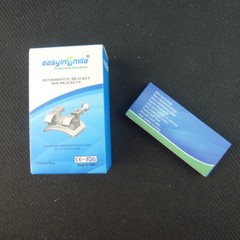 10Pack orthodontic braces Dental Brackets MINI ROTH 022 345 hook EASYINSMILE MIM