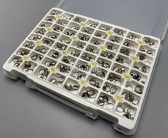 Dental Orthodontic 1st Molar Bands Weld Buccal tubes MBT Roth 022 U2/L1 #34-41+