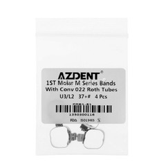 Dental Orthodontic Convertible Roth Band Buccal Tubes For 1st Molar Roth 022