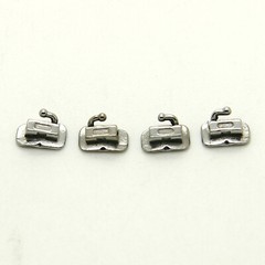 50 Sets Dental Orthodontic 1st Molar One Piece Monoblock Roth 0.022 Buccal Tube