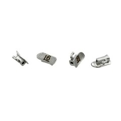 40 Pc Dental Orthodontic Buccal Tubes 1st Molar 022 MBT Bondable Base Laser Mark