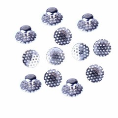 8 Models Dental Ortho Lingual Buttons Bondable Round Base 10pcs/pack US