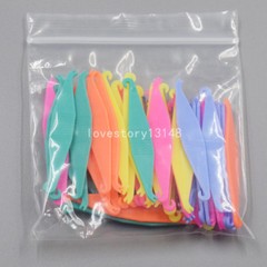 100 Pcs Dental Orthodontic Elastic Placer For Braces-Elastic Rubber Bands