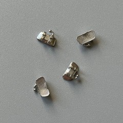 20Kits Dental 1st Brackets Molar Wide Big Bracket Orthodontic Roth MBT Edg 022 H