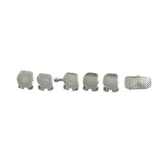 Dental Orthodontic Brackets Mini Braces Metal Buccal Tubes MBT Roth 022 3 345w/h