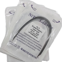 Dental Orthodontic Braces Brackets Metal Mini Roth.022 Hook 345 NITI Arch Wires