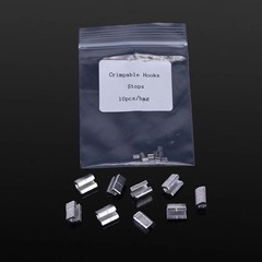 10 Pcs/Pack Dental Lab Orthodontic Arch Wires Crimpable Hook Mini Stopper Stops