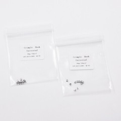 10 Bag Dental High Quality Sliding Crimpable Hooks Long Anchorage System Sliding