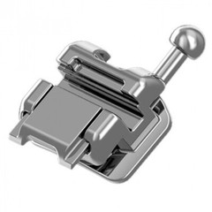 Orthodontic Self Ligating Brackets Metal Damon Q Braces Clear Ceramic Roth MBT