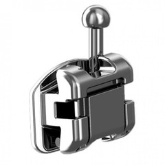 Orthodontic Self Ligating Brackets Metal Damon Q Braces Clear Ceramic Roth MBT