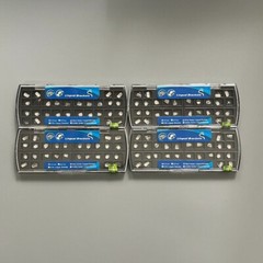Dental Orthodontic Lingual Bracket Braces 24pcs+Buccal Tube Non-Conve 28pcs/set