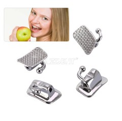 Dental Orthodontic Buccal Tubes 1st/2nd Molar Bondable Roth/MBT.018 .022 AZDENT