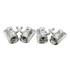 tubos de ortodoncia Dental Buccal Tubes 2nd Molar Mini Roth 022 Laser Marked