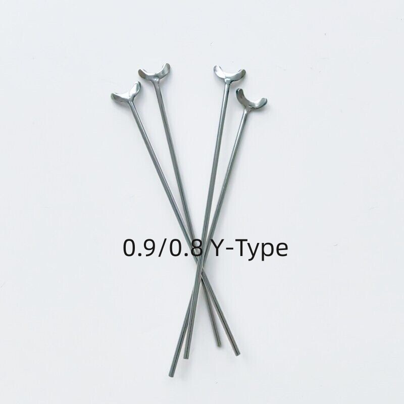 Dental Ball Retainer J Clasp Oblique Clasps Bars 0.9/0.8 Y-Type Fit Scheu