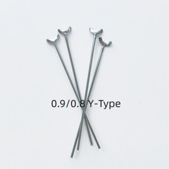 Dental Ball Retainer J Clasp Oblique Clasps Bars 0.9/0.8 Y-Type Fit Scheu
