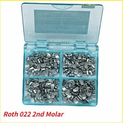 Dental Orthodontic Buccal Tube 1st 2nd Molar Tube Roth MBT 022/018 FDA CE