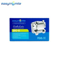 1X EASYINSMILE Dental Self-ligating Metal Brackets Brace Orthodontic ROTH/MBT022