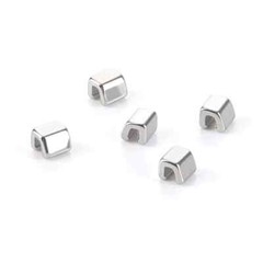 10 Pcs Dental Orthodontic Stainless Steel Crimpable Hook Split Stops Open Type