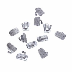 AZDENT Dental Orthodontic Buccal Tube 1st Molar Roth/MBT 018/022 Bondable