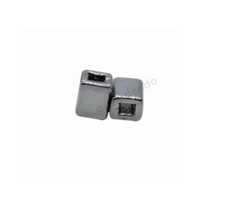 10pcs/bag Dental Orthodontic Lingual Buttons Stop Crimpable Hooks Torque Spring