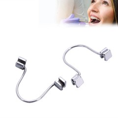 10 Pcs/Pack Orthodontic Dental Rectangular Anterior Teeth Torque Springs S/M/L