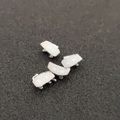10 Packs Dental Orthodontic Buccal Tube MBT/Roth/Edgewise .022 Molar Bondable