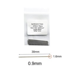 Dental Orthodontic Ball 0.7 0.8 0.9 Retainer Clasps Fixed Position Corrector
