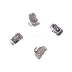 1-10X SANDENT Dental Orthodontic Self-Ligating Brackets Braces Roth 022 3-4-5 po