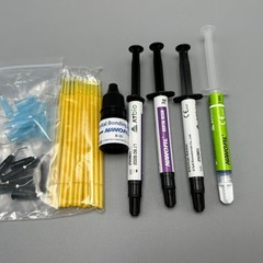 Orthodontic Adhesive Dental Resin or bonding of metal and ceramic brackets