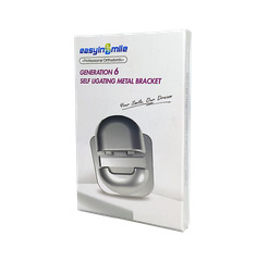Dental Orthodontic Self Ligating Bracket Ortho Braces ROTH/MBT.022 Easyinsmile