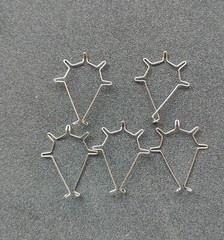 Dental Orthodontic Anterior Root Torquing Auxiliary Arch Torque Spring Lower