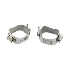 85 Sets Orthodontic Buccal Tube Molar Bands Lingual Sheath MBT Roth 0.022 GAC