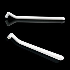1 Set Dental Aesthetics Orthodontic Accessories Injection Mould Tube Wire Bite