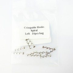 10pcs Dental Orthodontic Crimpable Hooks Short/Long/Stop/Left/right EASYINSMILE