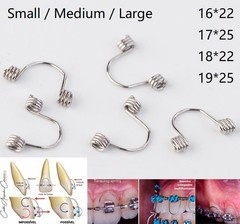100Pc Dental Orthodontic Torquing Torque Spring Rectangular Anterior Teeth 19×25