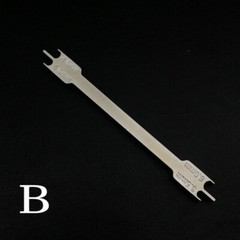 3Pcs Dental Orthodontic Bracket Positioner Bracket Placement Gauge Instrument