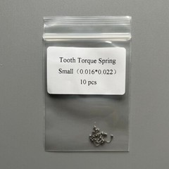 10pcs Dental Orthodontic Torquing Anterior Teeth Wire Torque Rectangular Spring