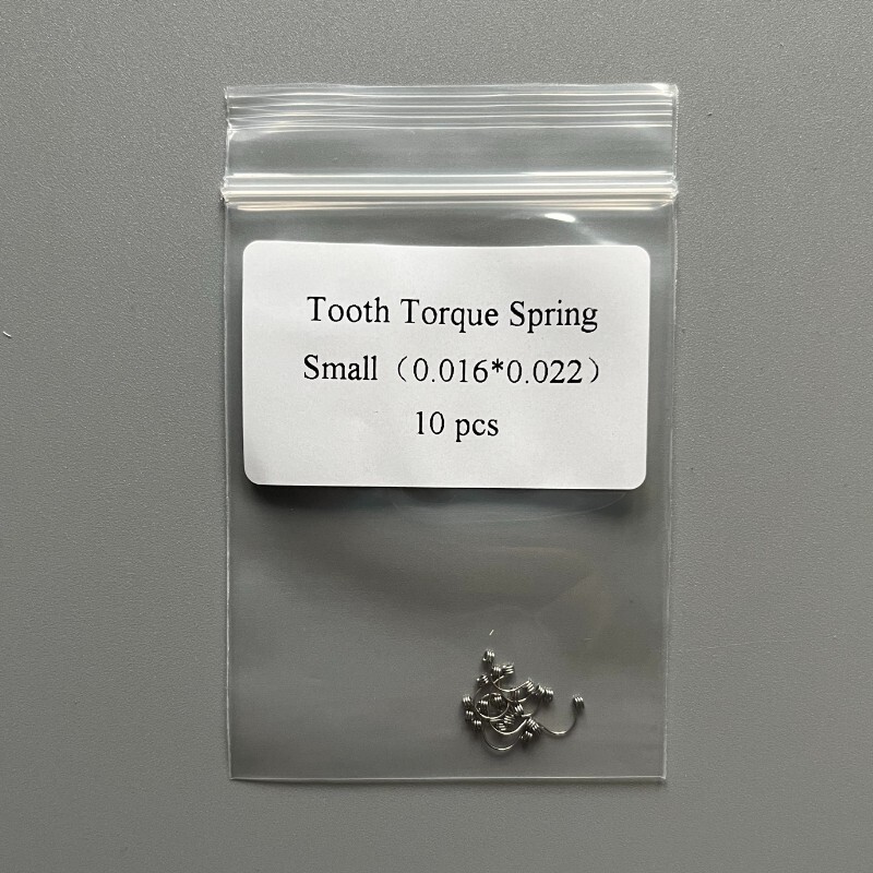 20pcs Dental Orthodontic Torquing Anterior Teeth Wire Torque Rectangular Spring