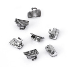 5Boxes Dental Orthodontic Bondable Buccal Tube 1st 2nd Molar Roth/MBT Monoblock