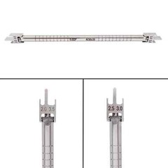 3Pcs Dental Ortho Placement Positioner Bracket Gauge Locator S/M/L Movable Head